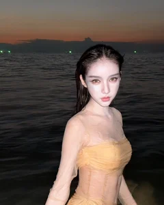 Thai Beauty Reimagined: The Captivating 'Sea Monster' Photoshoot by the Coast - image 3