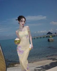Thai Beauty Reimagined: The Captivating 'Sea Monster' Photoshoot by the Coast - image 0