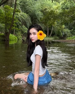 Thai Beauty Reimagined: The Captivating 'Sea Monster' Photoshoot by the Coast - image 8