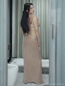 Ethereal Beauty of Su Yi Nuo in XiuRen No.10649: A Minimalist Artistic Moment - image 2