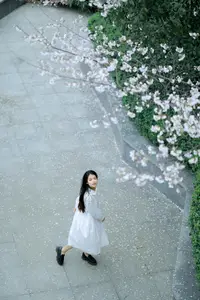 Long Xing Er: Graceful Cherry Blossom Muse – YiTuYu Vol.8741 Poetic Portrait - image 22