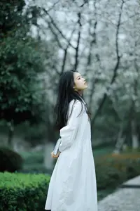 Long Xing Er: Graceful Cherry Blossom Muse – YiTuYu Vol.8741 Poetic Portrait - image 10