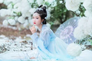 YiTuYu Art Language Vol.4244: Featuring the Elegant Qi Luo Sheng De Xiao Su Su - image 32