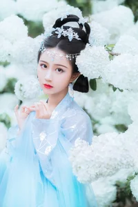 YiTuYu Art Language Vol.4244: Featuring the Elegant Qi Luo Sheng De Xiao Su Su - image 28