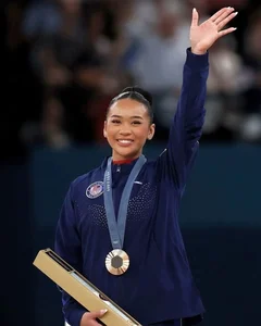 Athletic Grace: 4 Viral Female Athletes Captivating the Paris 2024 Olympics - image 2