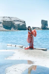 YiTuYu Art Language Vol.7728: Xiao Bei Ke Qing Bu Yao Fang Qi - image 2