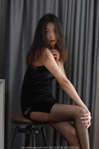 IESS SXJ NO.1735 Featuring Model Xiao Jiu Artistic Portrait Series - image 63