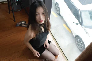 IESS SXJ NO.1735 Featuring Model Xiao Jiu Artistic Portrait Series - image 21