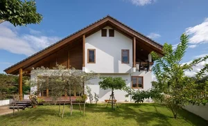 The Art of Slow Living: A Modern Sloped Roof Sanctuary to Witness All Four Seasons - image 2
