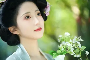 YiTuYu Vol.8521 Tu Ya W: Immerse in the Classical Grace of a Muse in a Fairy-tale Setting - image 7