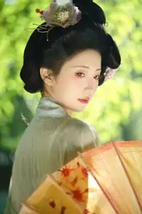 YiTuYu Vol.8521 Tu Ya W: Immerse in the Classical Grace of a Muse in a Fairy-tale Setting - image 8