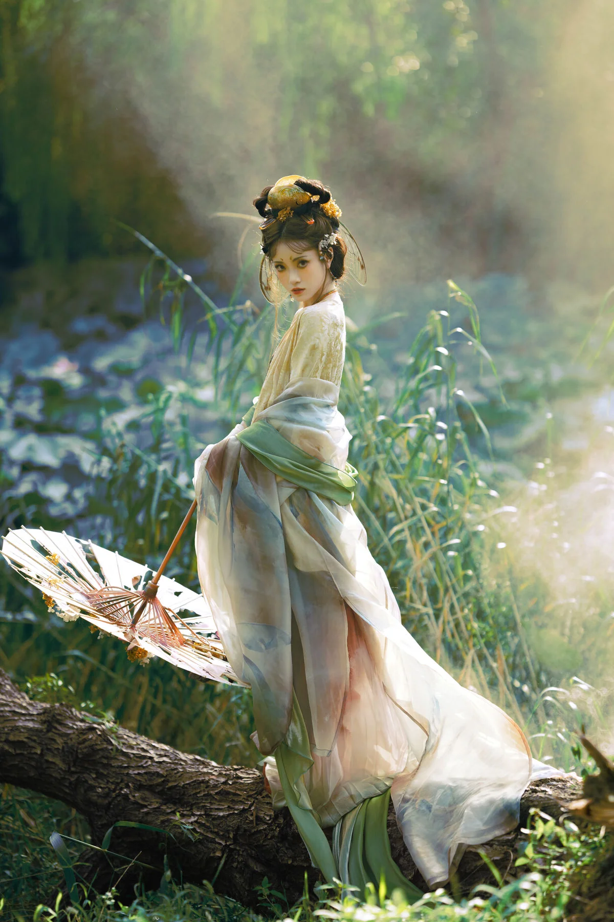 Ethereal Beauty of Tao Chi in YiTuYu Art Language Vol.8960