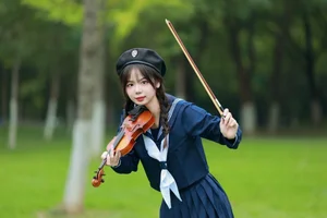 Artistic Visuals in YiTuYu Art Language Vol.5607 Mu Yan Se Cc - image 5
