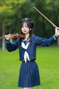 Artistic Visuals in YiTuYu Art Language Vol.5607 Mu Yan Se Cc - image 14