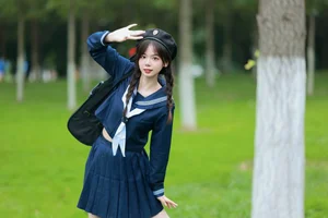 Artistic Visuals in YiTuYu Art Language Vol.5607 Mu Yan Se Cc - image 22