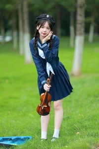Artistic Visuals in YiTuYu Art Language Vol.5607 Mu Yan Se Cc - image 20