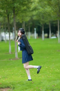 Artistic Visuals in YiTuYu Art Language Vol.5607 Mu Yan Se Cc - image 1