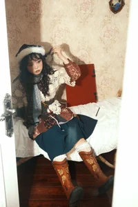 YiTuYu Art Language Vol.8132 - A Dreamy 23P Set with Beibei Bu Sleeping - image 12