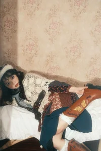 YiTuYu Art Language Vol.8132 - A Dreamy 23P Set with Beibei Bu Sleeping - image 6