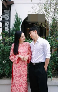 Huong Giang Sparks Romance Rumors with Intimate Photos Featuring Mystery Man - image 10