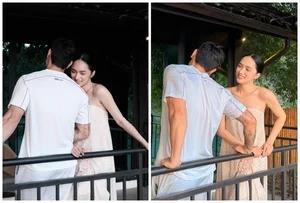 Huong Giang Sparks Romance Rumors with Intimate Photos Featuring Mystery Man - image 3