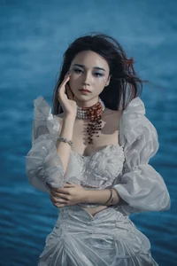 Modern Portraiture: YiTuYu Art Language Vol.7257 Featuring Lin Lang - image 16