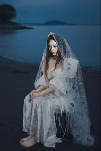 Modern Portraiture: YiTuYu Art Language Vol.7257 Featuring Lin Lang - image 17