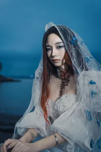 Modern Portraiture: YiTuYu Art Language Vol.7257 Featuring Lin Lang - image 19