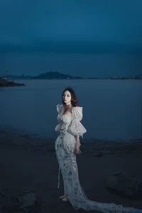Modern Portraiture: YiTuYu Art Language Vol.7257 Featuring Lin Lang - image 15