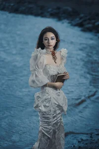 Modern Portraiture: YiTuYu Art Language Vol.7257 Featuring Lin Lang - image 11