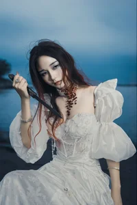 Modern Portraiture: YiTuYu Art Language Vol.7257 Featuring Lin Lang - image 2