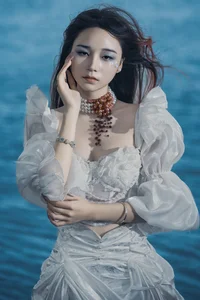 Modern Portraiture: YiTuYu Art Language Vol.7257 Featuring Lin Lang - image 0