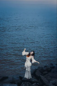 Modern Portraiture: YiTuYu Art Language Vol.7257 Featuring Lin Lang - image 7