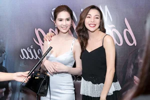 Style Comparison: The Glamorous Aesthetics of Tra Ngoc Hang and Ngoc Trinh Explored - image 2