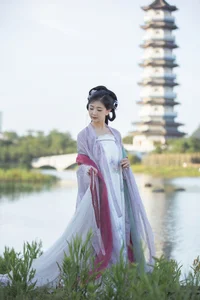 Elegant Artistic Portraiture in Art Language Vol.4701 featuring Suan La Tang Er - image 1