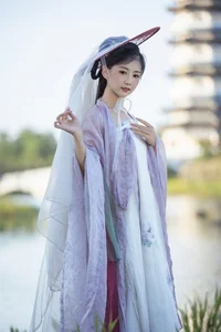 Elegant Artistic Portraiture in Art Language Vol.4701 featuring Suan La Tang Er - image 5
