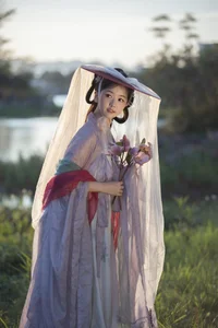 Elegant Artistic Portraiture in Art Language Vol.4701 featuring Suan La Tang Er - image 0