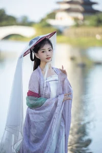 Elegant Artistic Portraiture in Art Language Vol.4701 featuring Suan La Tang Er - image 9