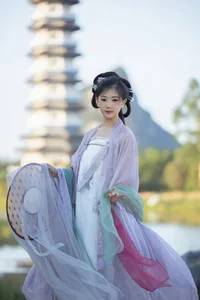 Elegant Artistic Portraiture in Art Language Vol.4701 featuring Suan La Tang Er - image 16