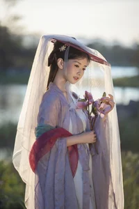 Elegant Artistic Portraiture in Art Language Vol.4701 featuring Suan La Tang Er - image 17