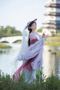 Elegant Artistic Portraiture in Art Language Vol.4701 featuring Suan La Tang Er - image 10