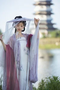 Elegant Artistic Portraiture in Art Language Vol.4701 featuring Suan La Tang Er - image 8