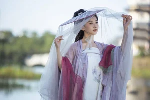 Elegant Artistic Portraiture in Art Language Vol.4701 featuring Suan La Tang Er - image 15