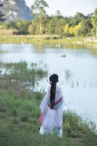 Elegant Artistic Portraiture in Art Language Vol.4701 featuring Suan La Tang Er - image 4