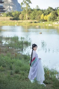 Elegant Artistic Portraiture in Art Language Vol.4701 featuring Suan La Tang Er - image 11