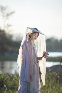 Elegant Artistic Portraiture in Art Language Vol.4701 featuring Suan La Tang Er - image 12