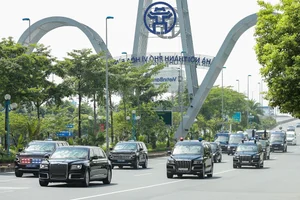 Security and Splendor: Hanoi Prepares for President Putin’s Visit with Elite Supercar Convoy - image 1