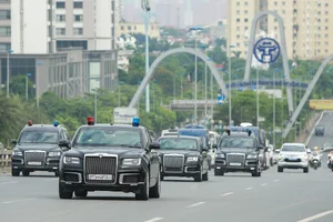 Security and Splendor: Hanoi Prepares for President Putin’s Visit with Elite Supercar Convoy - image 0