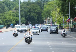 Security and Splendor: Hanoi Prepares for President Putin’s Visit with Elite Supercar Convoy - image 2
