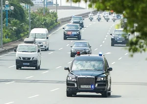 Security and Splendor: Hanoi Prepares for President Putin’s Visit with Elite Supercar Convoy - image 3
